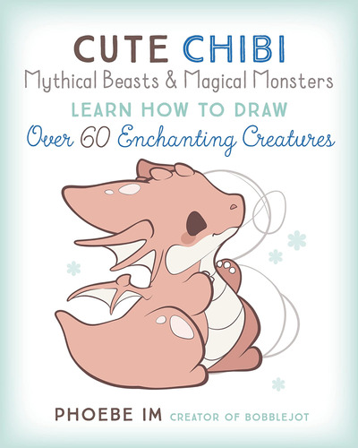 Libro: Cute Chibi Mythical Beasts & Magical Monsters: Learn 