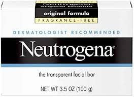 Neutrogena The Transparent Facial Bar Fórmula Original, Si.