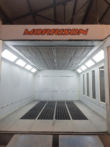 Cabina De Pintura Morrison
