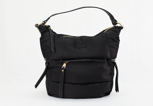 Imagen 1 de 7 de Carteras Lady Stork Mujer Modelo Betty Microfibra Shopper