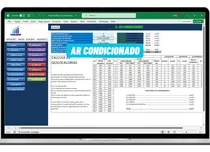 Comprar Planilha Dimensionamento Ar Condicionado