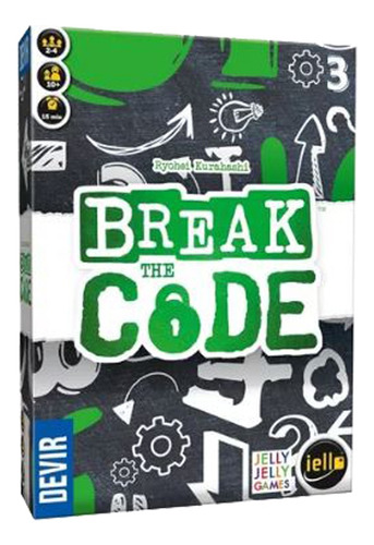 Descifrá El Código - Break The Code - Juego De Mesa - Buró
