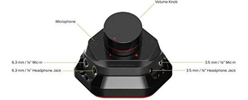 Placa Som Creative Sound Blaster Ae-7 Virtual 7.1 Surround