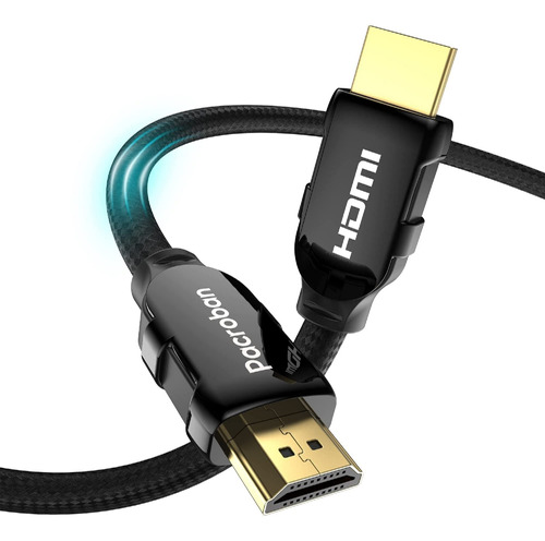 Pacroban 8k Cable Hdmi 48gbps 2.1 (6 Pies)