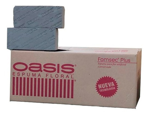Imagen 2 de 2 de Espuma Floral Oasis® Fomsec Plus X 24