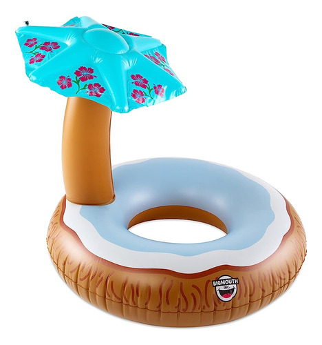 Bigmouth Coconut Pool Float, Multi, Large