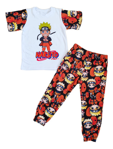Pijama Niños Naruto