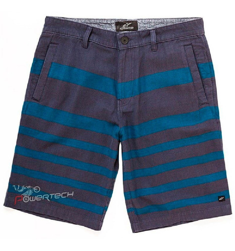 Bermuda Alpinestars Reflex Stripe Short Rayas