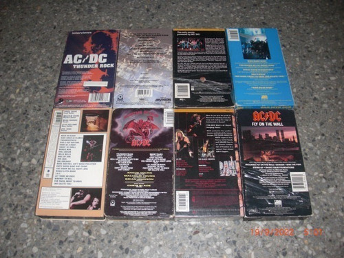 Videos En Vhs De Ac/dc