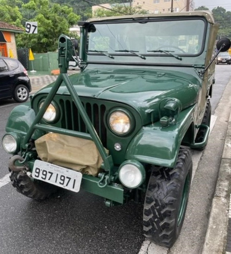 Jeep Jipe Ford Willys 1971 Militar Cj5 Mb38 Modernizado