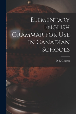 Libro Elementary English Grammar For Use In Canadian Scho...