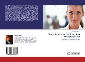 Libro Some Issues In The Teaching Of Vocabulary - Jonatha...