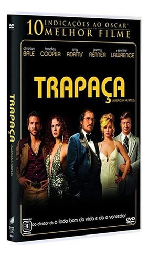 Dvd Trapaça - Original (lacrado)