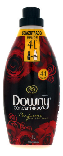 Amaciante Downy Perfume Collections Passion em frasco 1 L