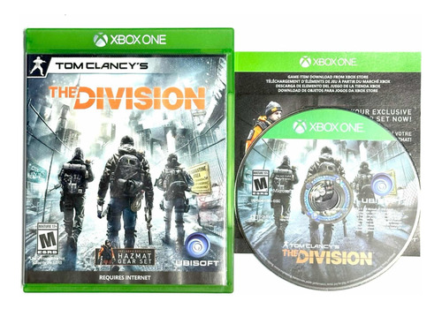 Tom Clancys The Division - Juego Físico Original Xbox One