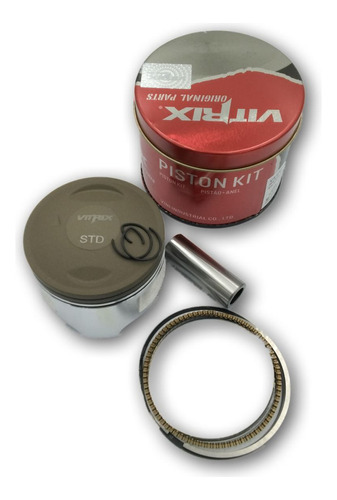 Kit Piston Anillos Std Suzuki Dr 200 Dr200 Npc Japones  Moto