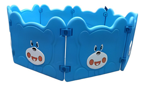 Corral Para Bebes Osito 200x80x60 Boleta/factura