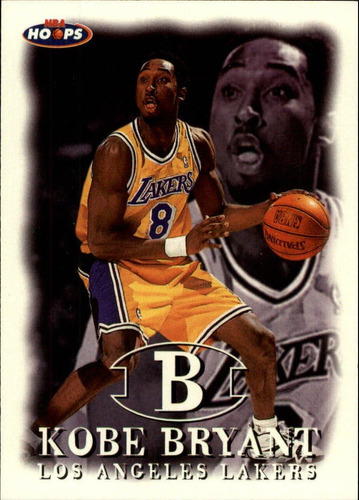 Tarjeta De Baloncesto 1998 Hoops 1 Kobe Bryant