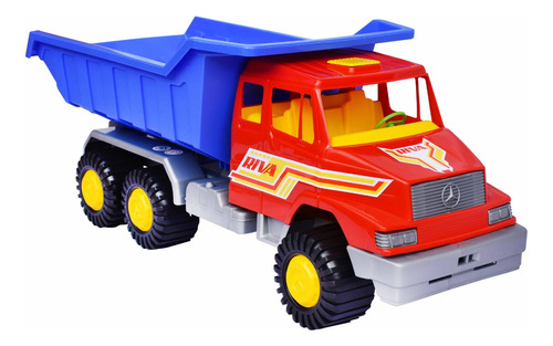 Camion Riva Truck Volcador 65 Cms Mercedes Benz-  10074