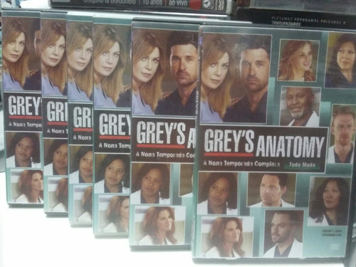 Dvd Coleção Greys Anatomy 12 Temporadas