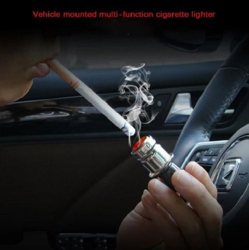 Repuesto Encendedor Para Cigarrera Auto Camioneta Universal