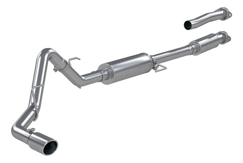 Mbrp Exhaust S5211al Installer Serie Cat Back Sistema Escape