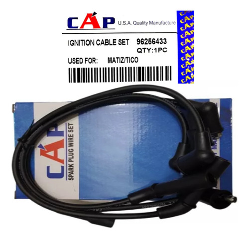 Cables De Bujias Daewoo Damas Labo Matiz Tico 1994 Al 2002