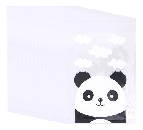 Bolsas De Celofán Autoadhesivas Con Estampado De Panda Para