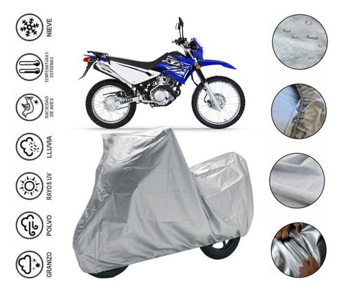 Recubrimiento Impermeable Moto Yamaha Xtz 125e