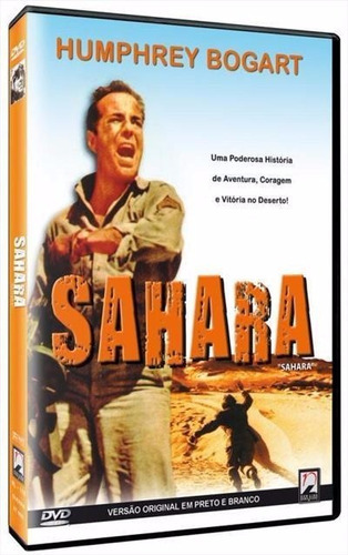 Sahara - Dvd - Humphrey Bogart - Lloyd Bridges - Dan Duryea