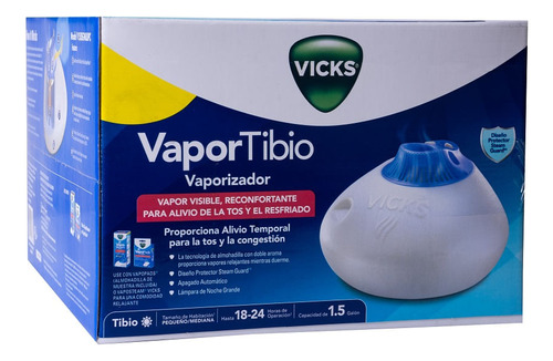 Vaporizador Vicks Vapor Tibio 1.5 Galones