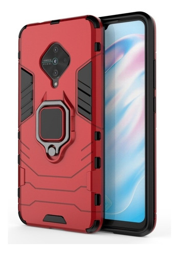 Funda Protectora Tpu For Vivo V17/y9s/s1 Pro Pc +