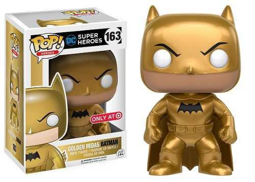 Figura de acción  Batman Golden Midas - Target Exclusive de Funko Pop! Heroes