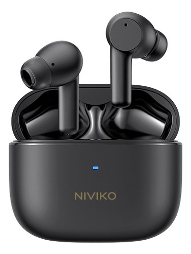 Auriculares Bluetooth Niviko Tws In Ear Buds Nvk-a8590 Negro