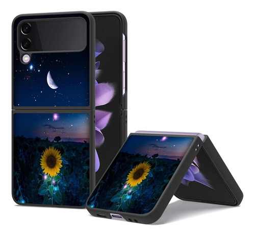 Funda Ook Para Galaxy Z Flip 4 Sunflower