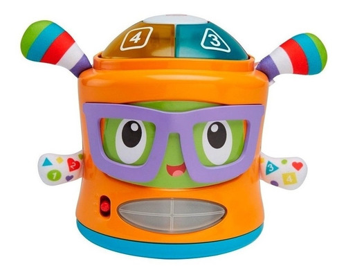 Franky Bot Para Bebe Con Luces Y Musica Fisher Price Fdv63