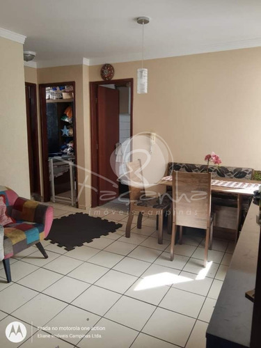 Imagem 1 de 9 de Apartamento Para Venda No São Bernardo Em Campinas - Imobiliária Em Campinas. - Ap04267 - 69315922
