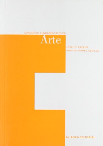 Libro Conceptos Fundamentales De Arte De José María Faerna,