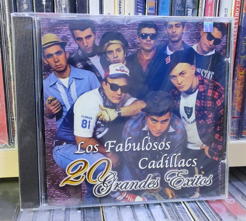 Los Fabulosos Cadillacs 20 Grandes Exitos Cd Sellado