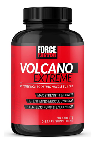 Volcano Extreme Óxido Nítrico Para Hombres Con Creatina