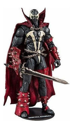 Mcfarlane Toys Mortal Kombat Spawn Figura De Accion, Multic