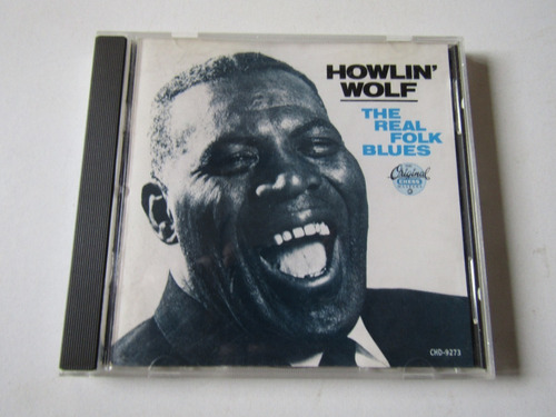 Howlin Wolf The Real Blues Chess U.s.a. 1987impecable.