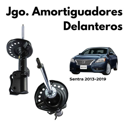 Kit Amortiguadores Delanteros Sentra 2017 1.8 Originales