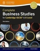 Complete Business Studies For Cambridge Igcse & O Lev  *3e K