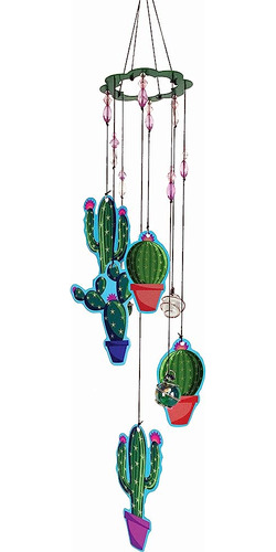 Spoontiques Cactus Wind Chime