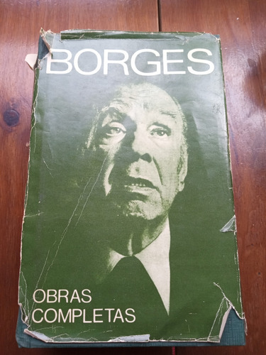 Libro Usado Obras Completas De Borges 