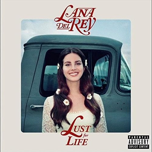 Lana Del Rey Lust For Life (cd)