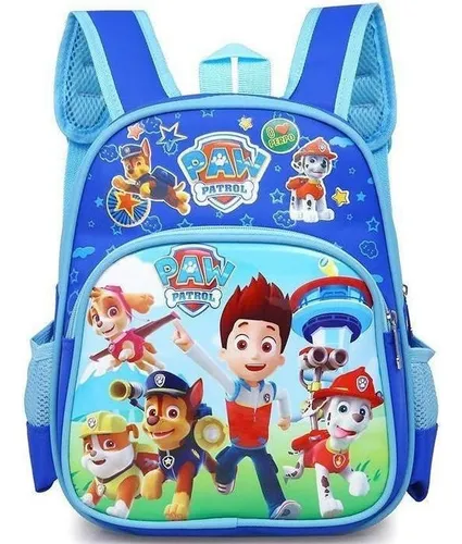 Mochila infantil patrulla canina hotsell