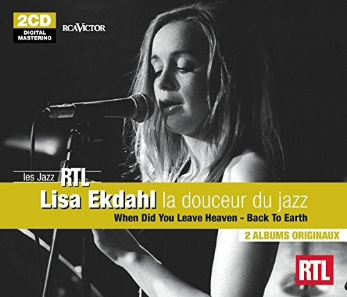 Ekdahl Lisa Rtl: Jazz Lisa Ekdahl France Import Cd X 2 Nuevo