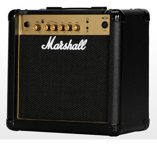 Amplificador Guitarra 15w Marshall Mg15 Gold Transistor